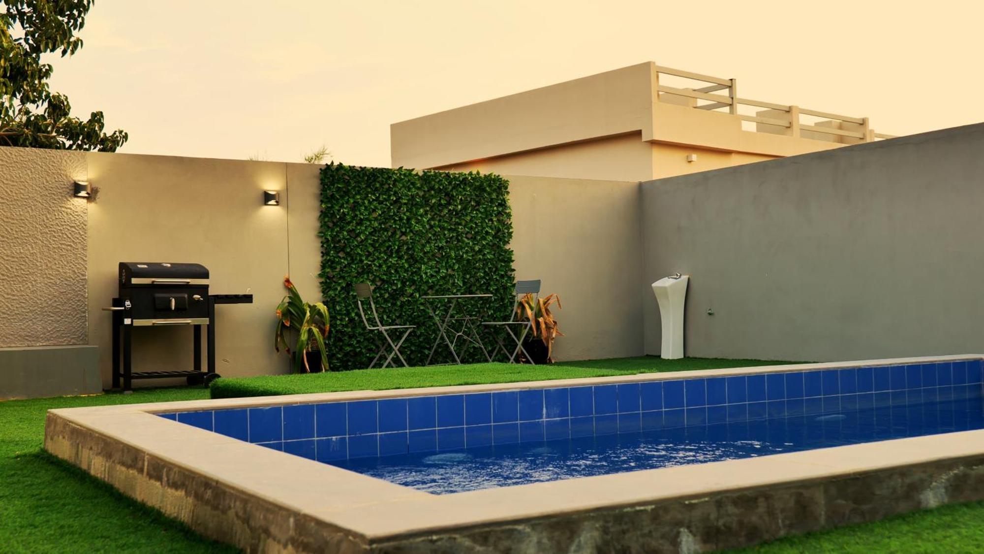 Palms Residence Inn دار النخيل Nizva Kültér fotó