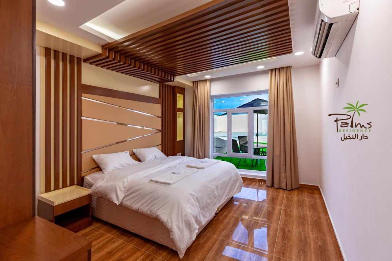 Palms Residence Inn دار النخيل Nizva Kültér fotó