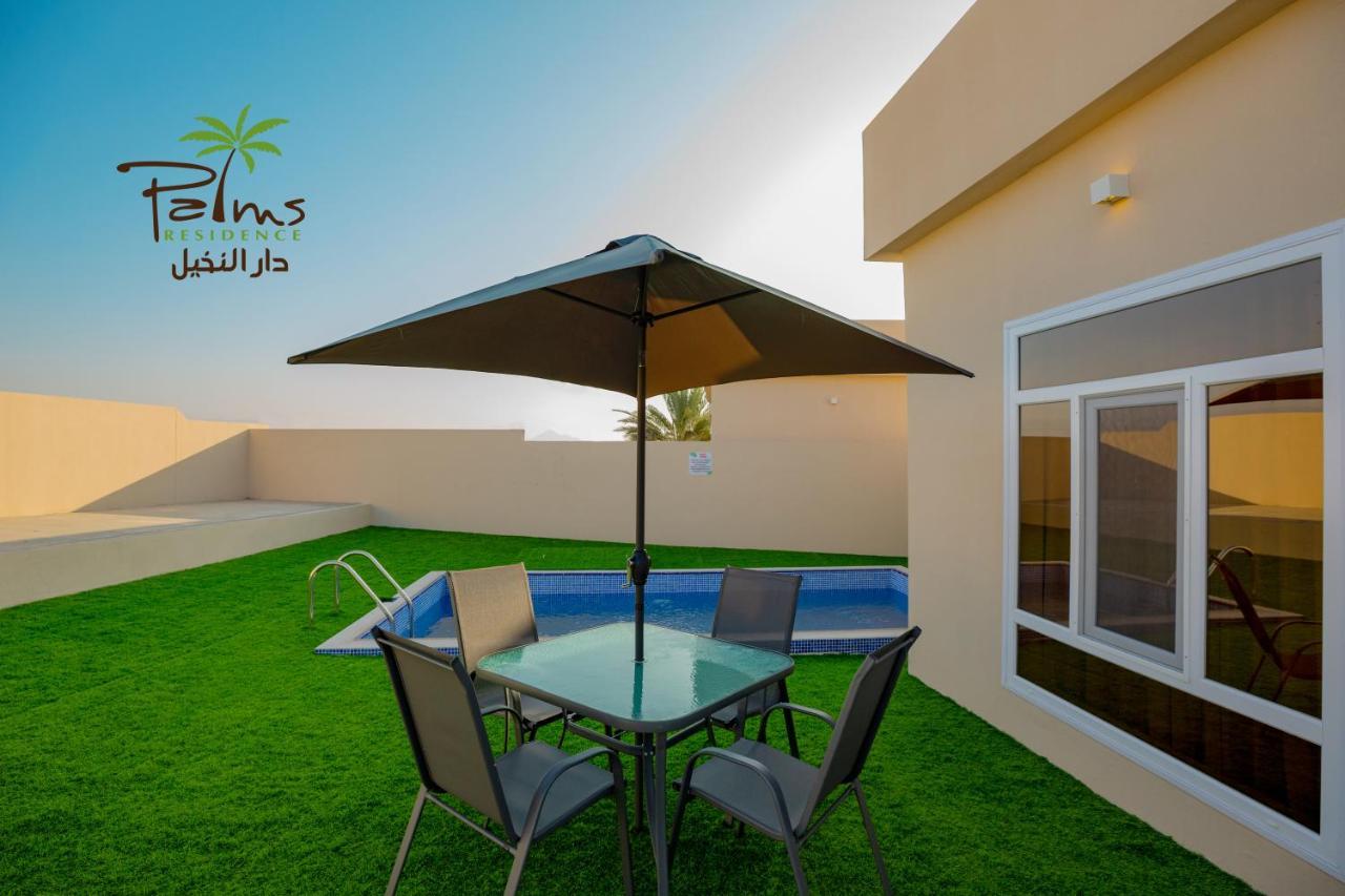 Palms Residence Inn دار النخيل Nizva Kültér fotó