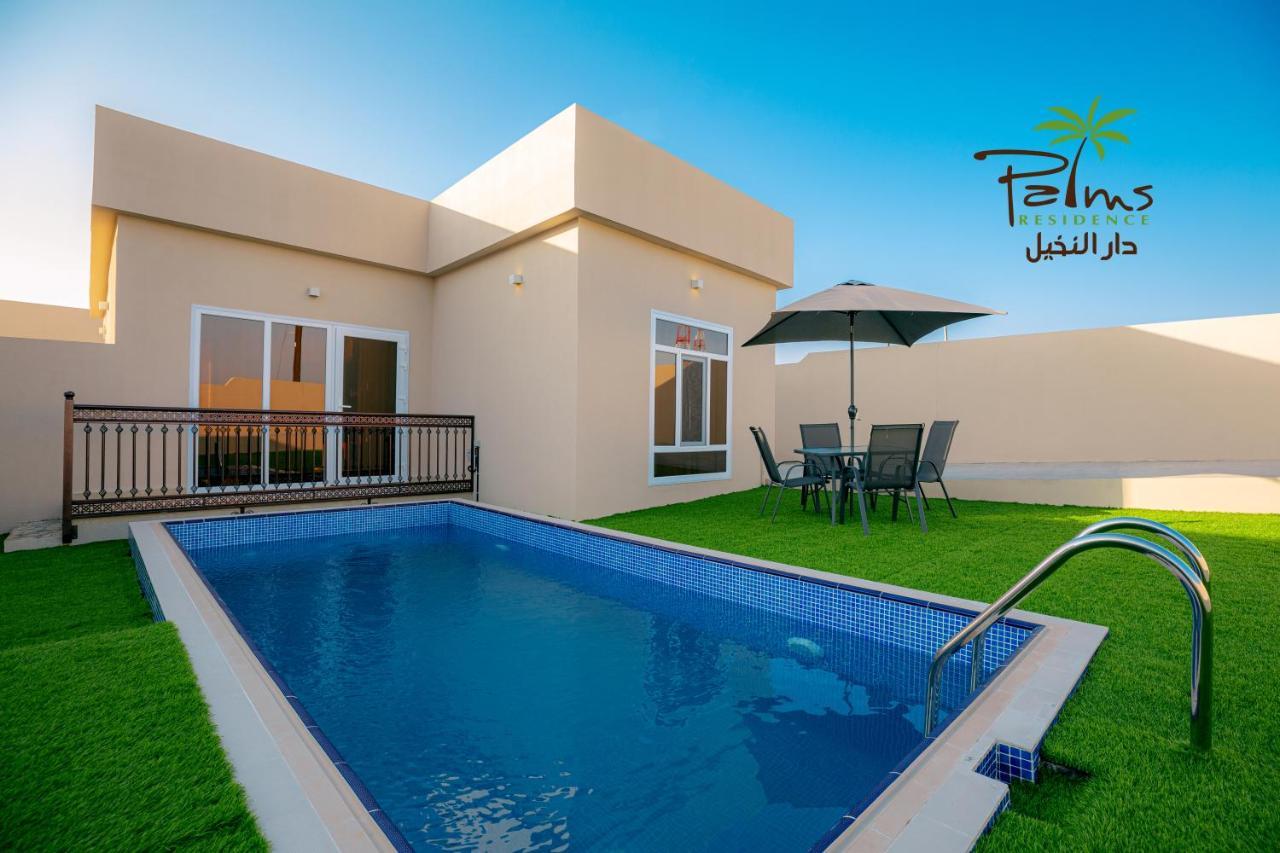 Palms Residence Inn دار النخيل Nizva Kültér fotó